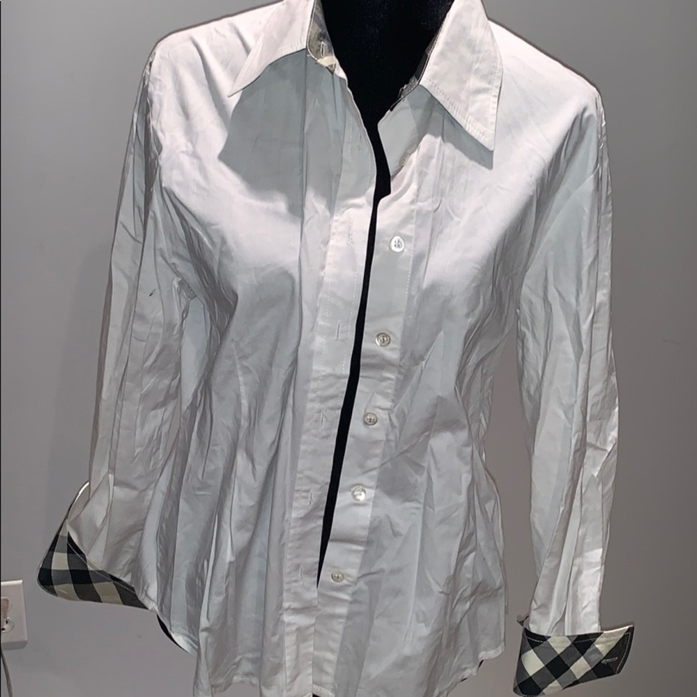 Burberry button down